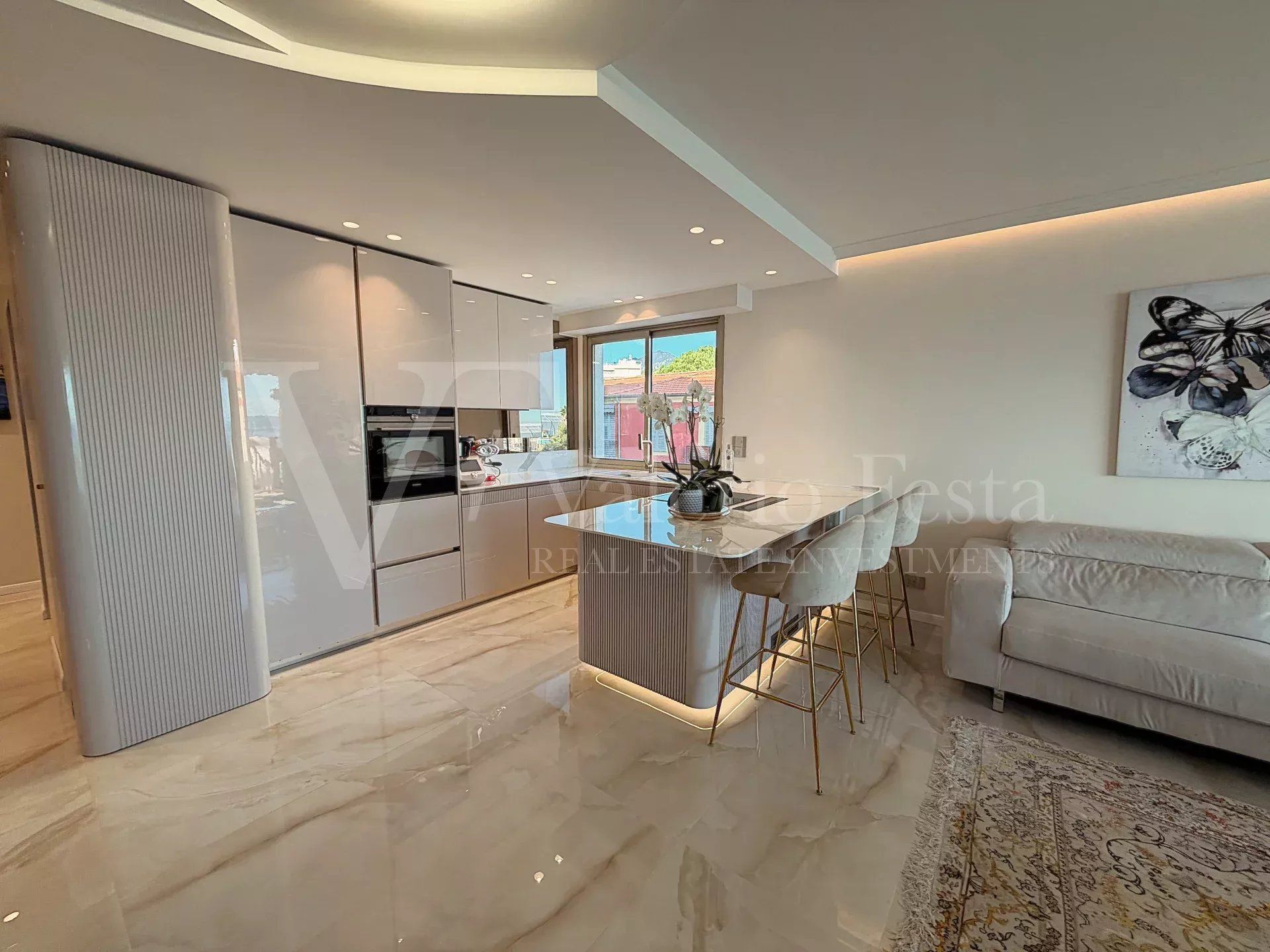 Sale Apartment 3&nbsp;rooms 89.2&nbsp;m² Roquebrune-Cap-Martin