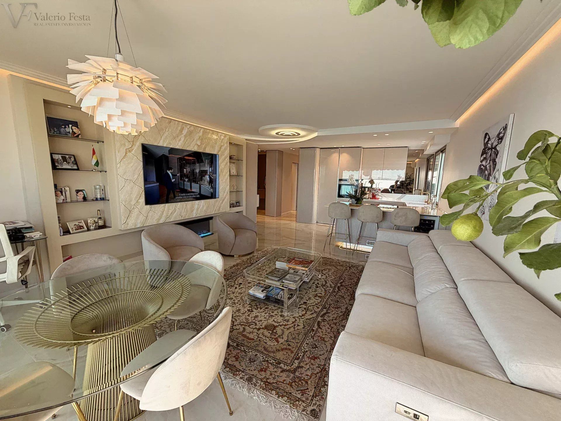 Vendita Appartamento 3 vani 89.2 m² Roquebrune-Cap-Martin