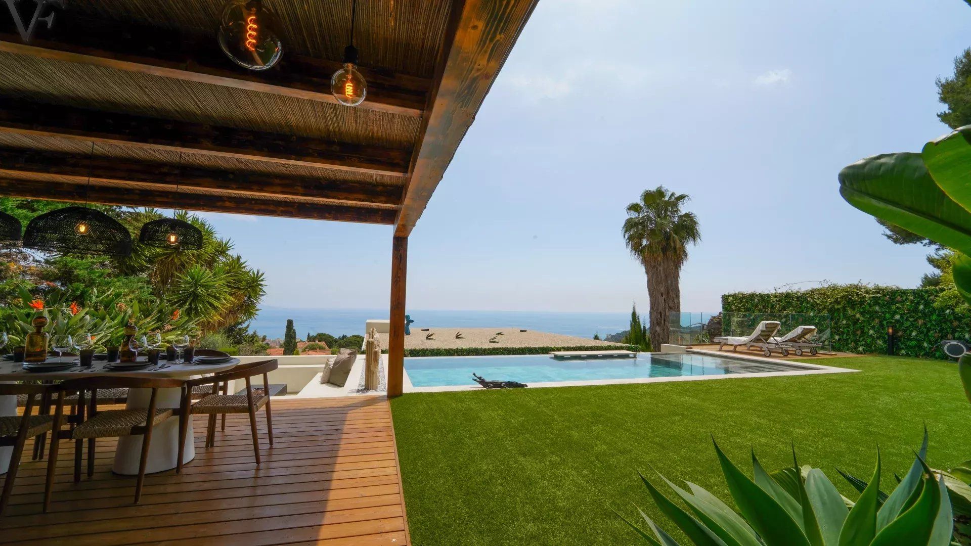 Vendita Villa 5 vani 288 m² Roquebrune-Cap-Martin