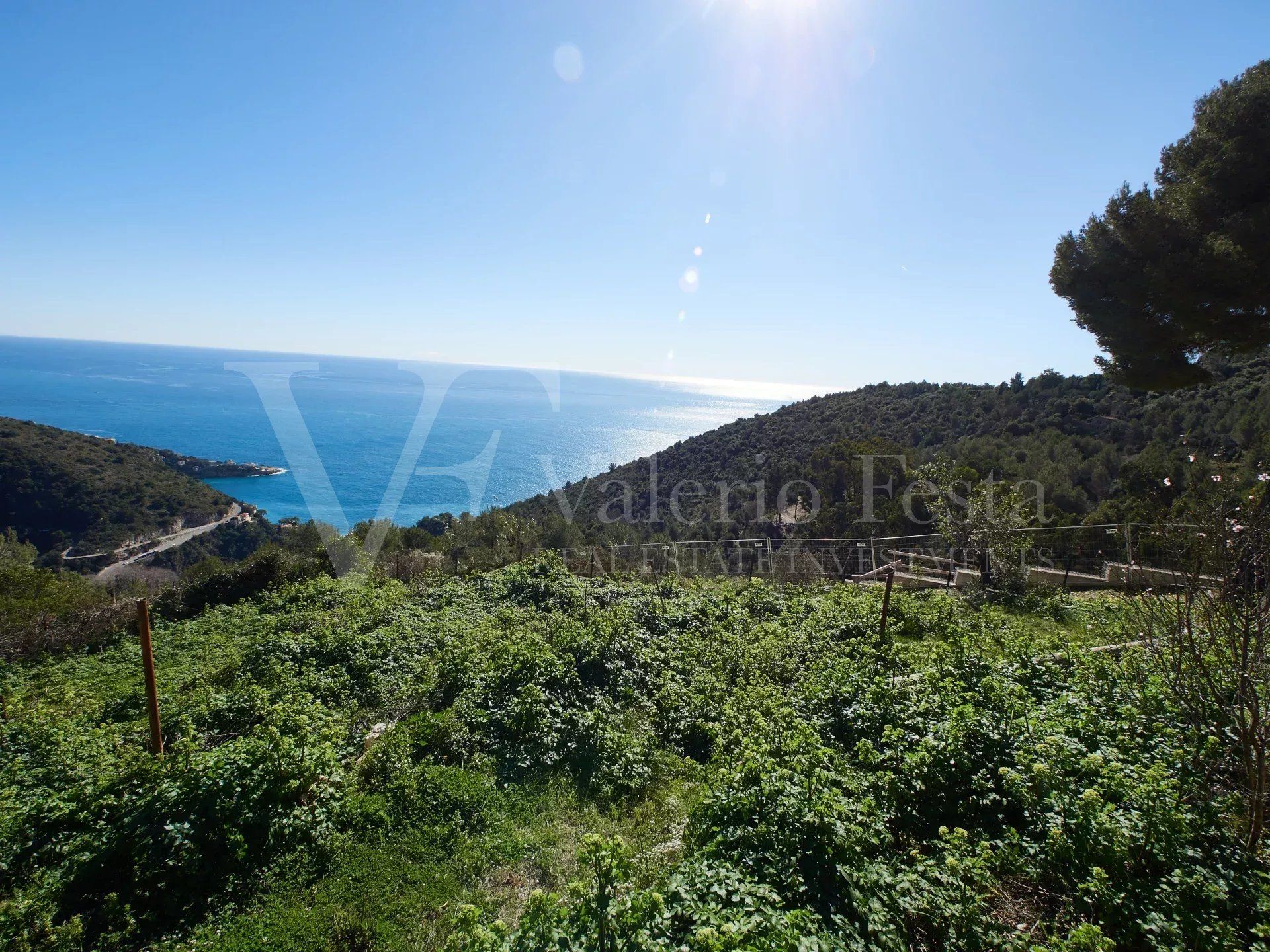 Sale Buildable land 1044&nbsp;m² Èze