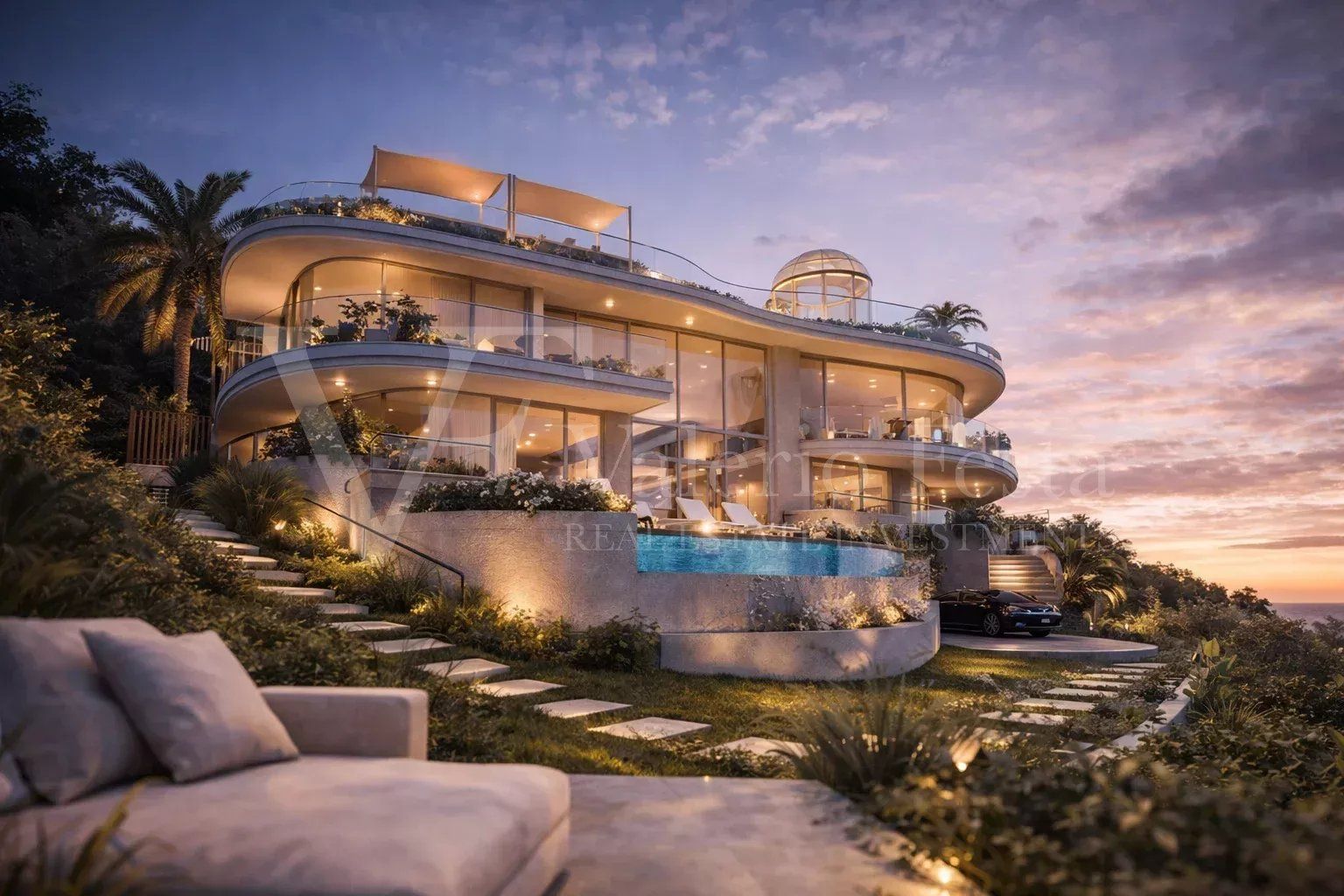 Sale Buildable land 1044&nbsp;m² Èze