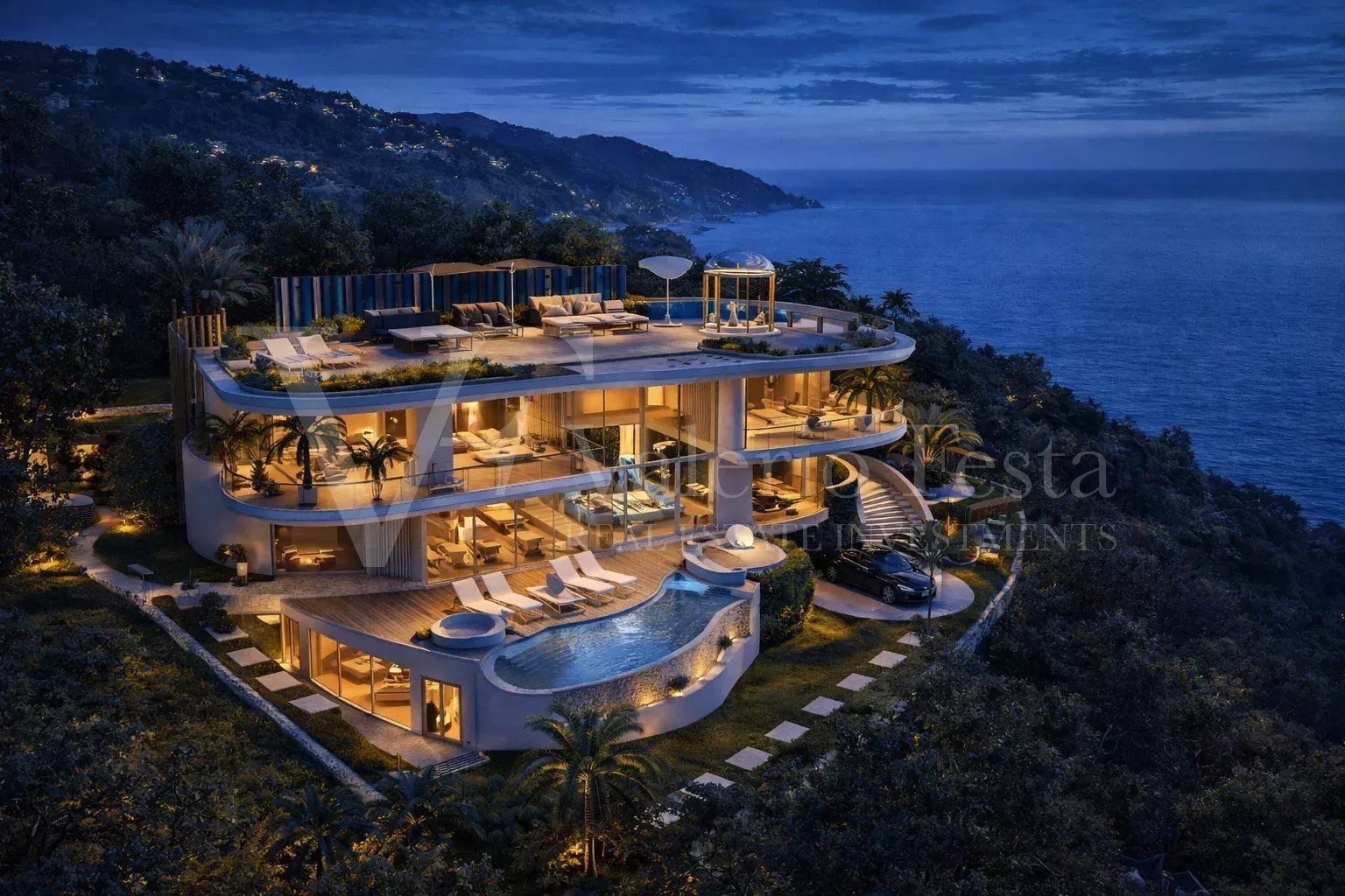 Sale Buildable land 1044&nbsp;m² Èze