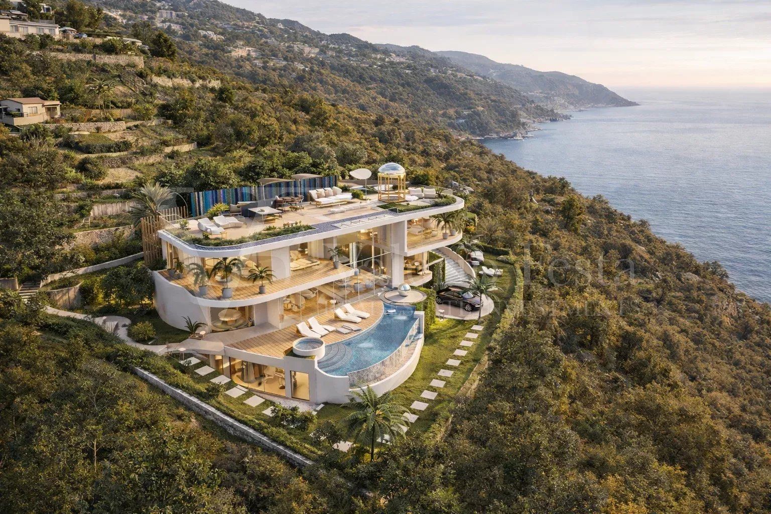 Sale Buildable land 1044&nbsp;m² Èze