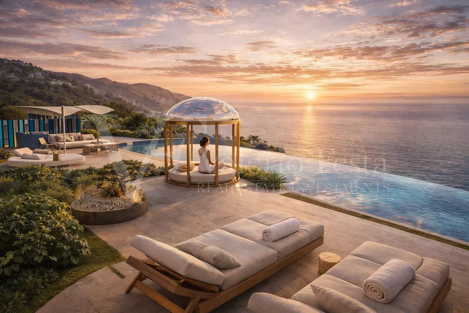 Sale Buildable land 1044&nbsp;m² Èze