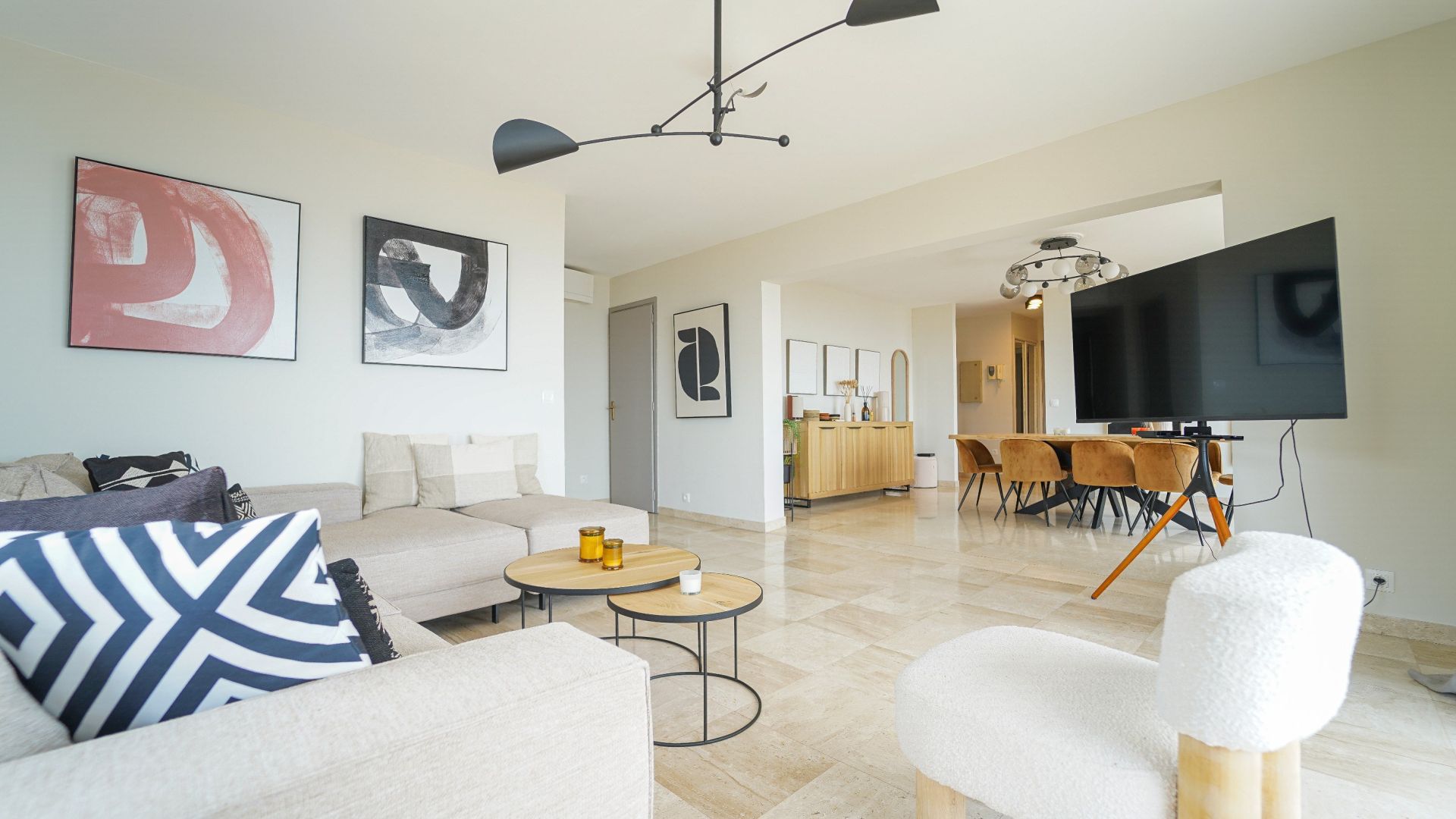 Sale Penthouse 5 rooms 116.29 m² Beausoleil