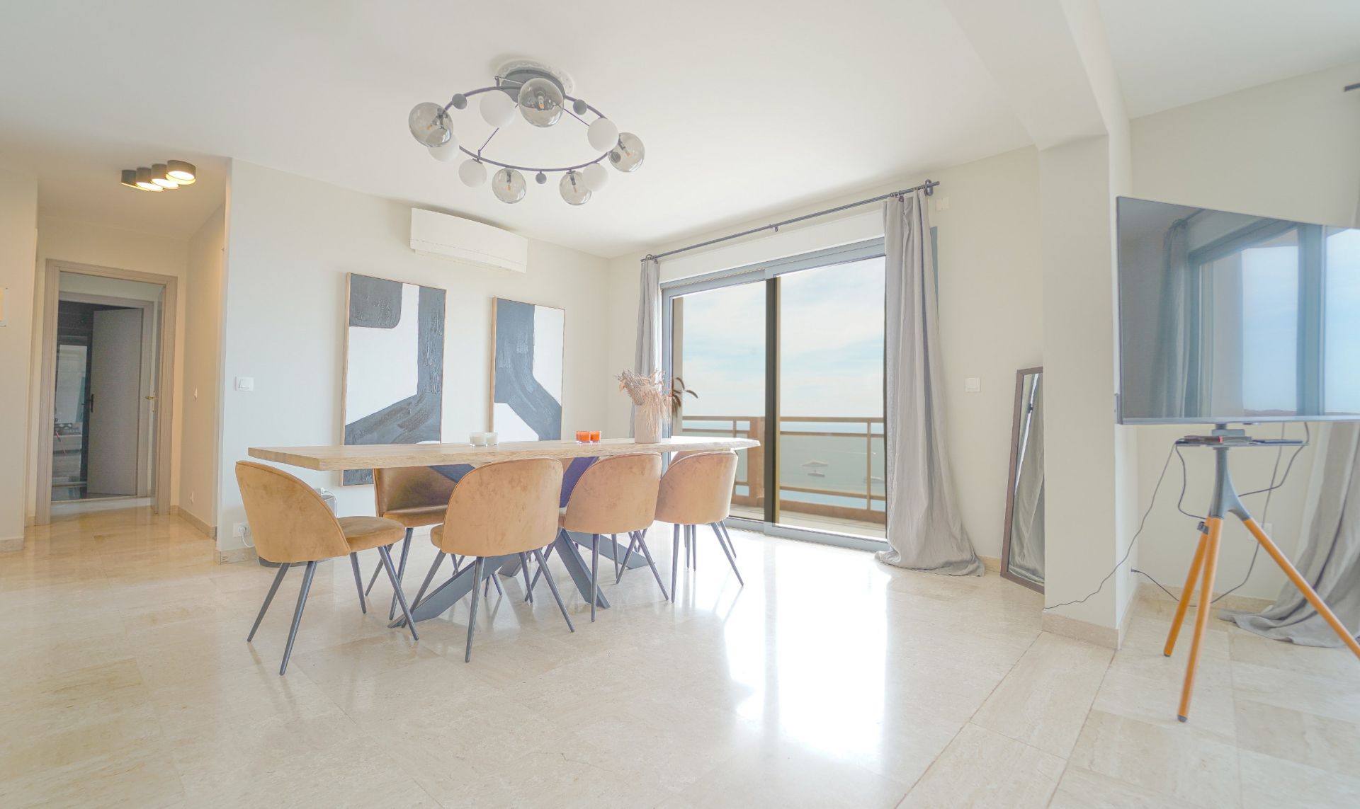 Sale Penthouse 5 rooms 116.29 m² Beausoleil