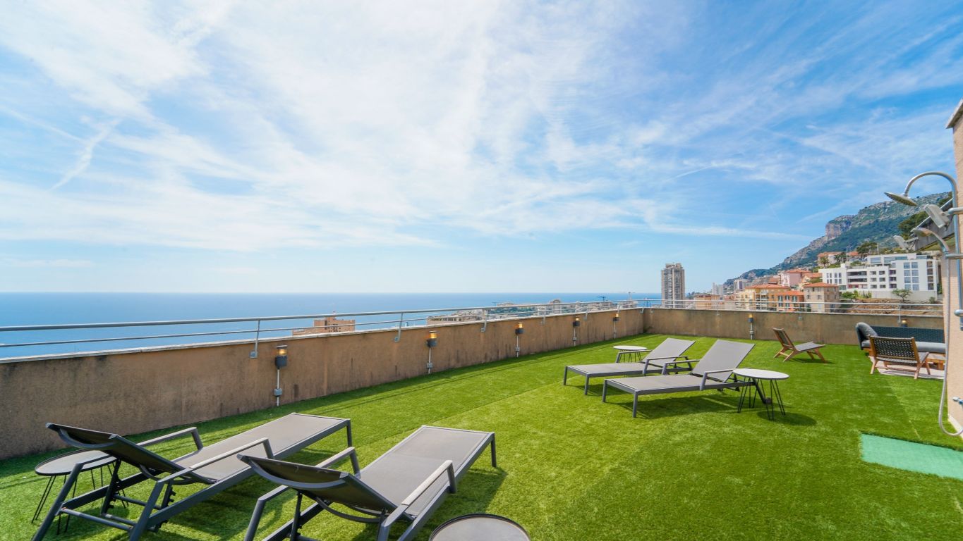 penthouse 5 pièces en vente sur BEAUSOLEIL (06240) - Plus de details